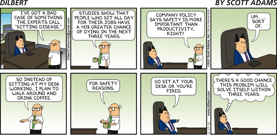 Dilbert Cartoon